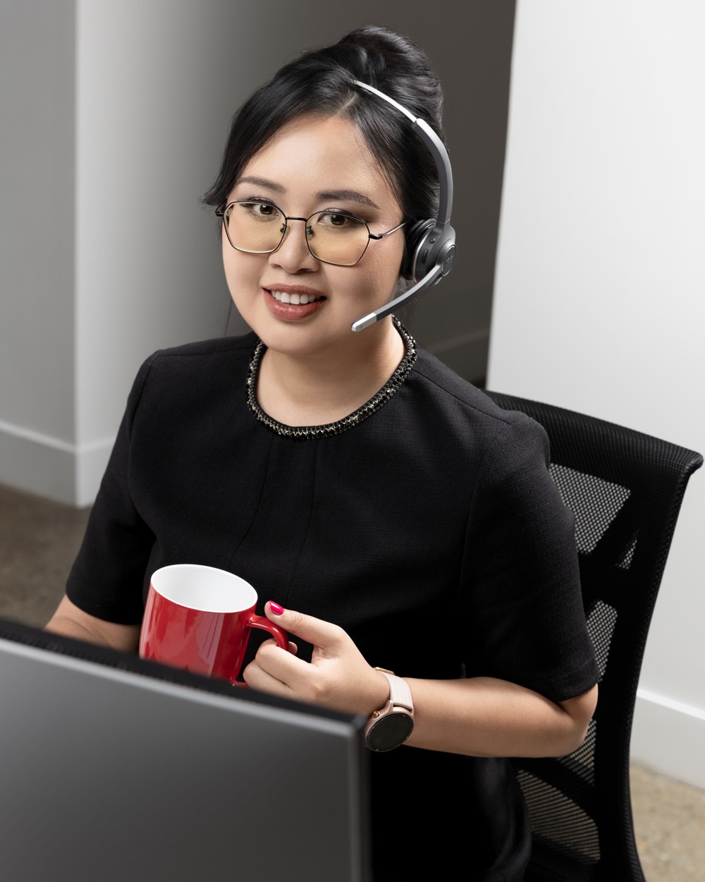Pink, founder of Pink Accounting